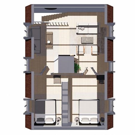 Modern 3Br Duplex Apartment In Nyhavn W Private Balcony Copenhagen Exterior photo
