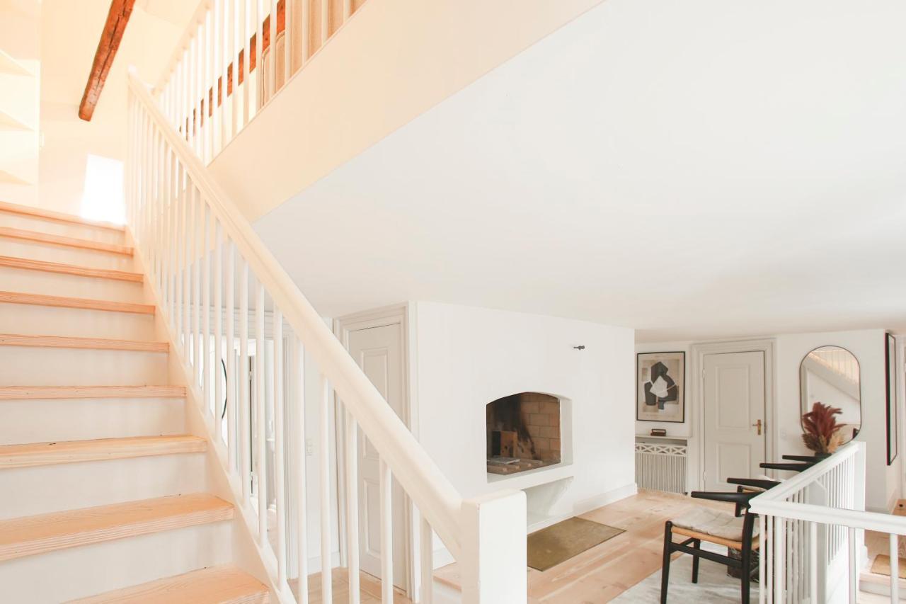 Modern 3Br Duplex Apartment In Nyhavn W Private Balcony Copenhagen Exterior photo