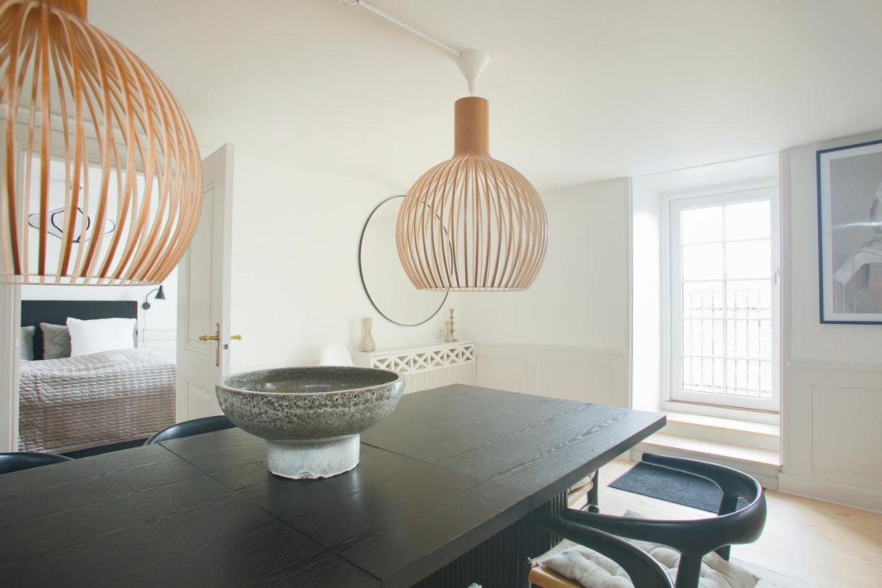Modern 3Br Duplex Apartment In Nyhavn W Private Balcony Copenhagen Exterior photo