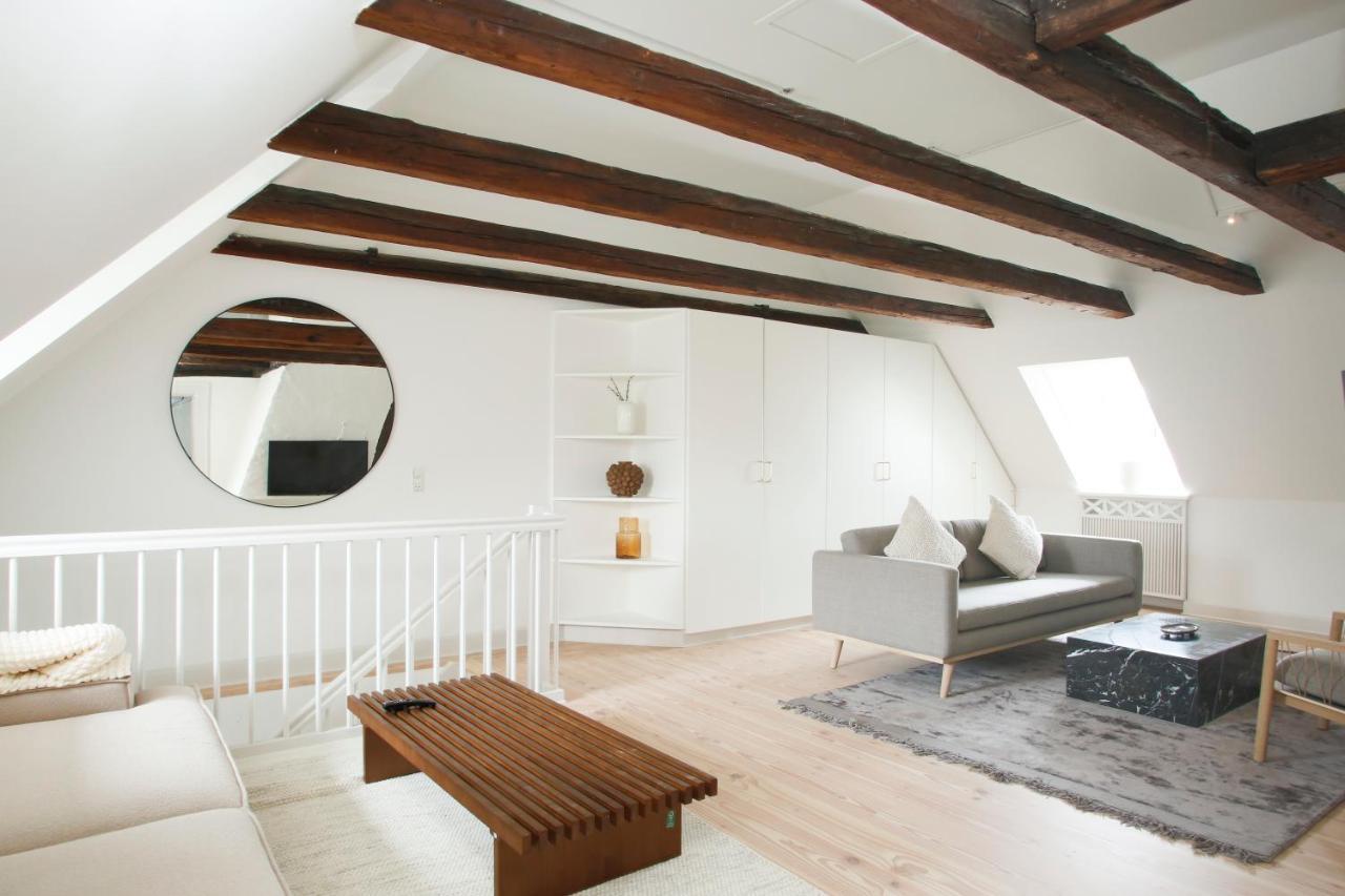 Modern 3Br Duplex Apartment In Nyhavn W Private Balcony Copenhagen Exterior photo