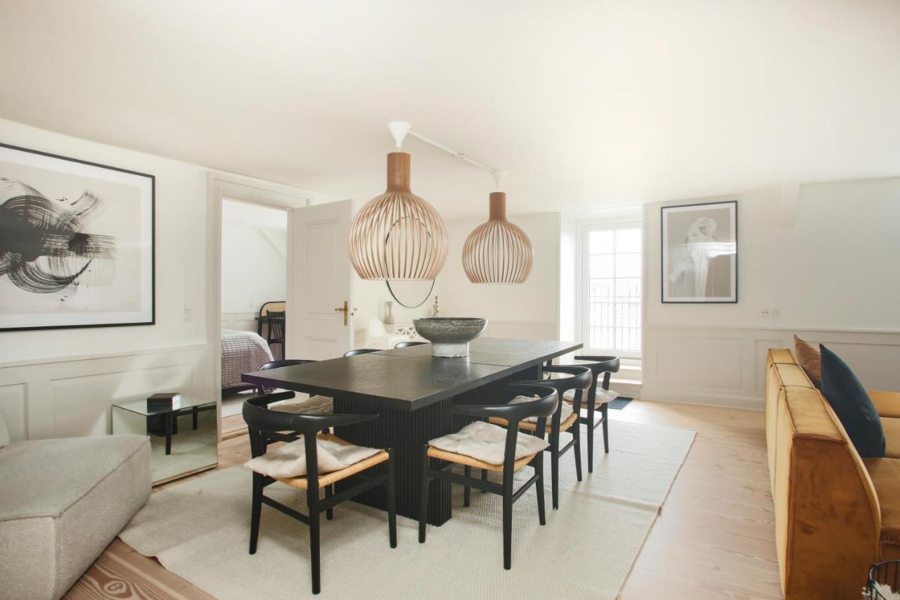 Modern 3Br Duplex Apartment In Nyhavn W Private Balcony Copenhagen Exterior photo