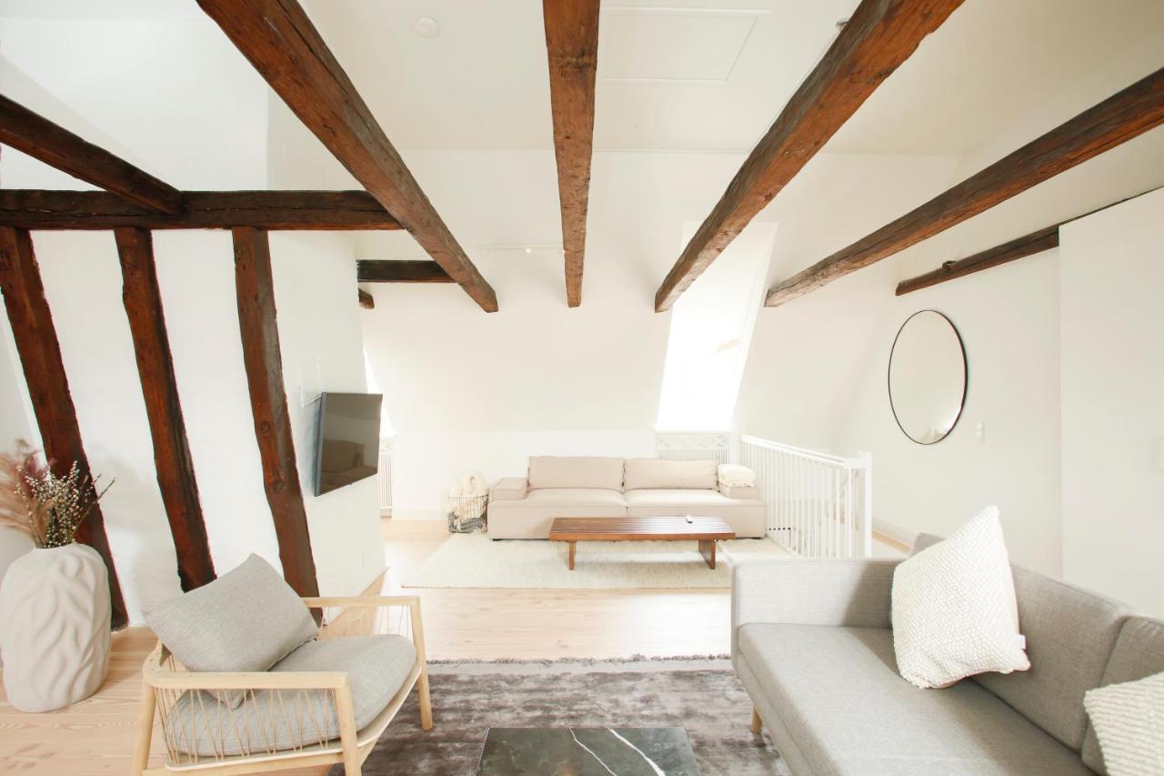 Modern 3Br Duplex Apartment In Nyhavn W Private Balcony Copenhagen Exterior photo