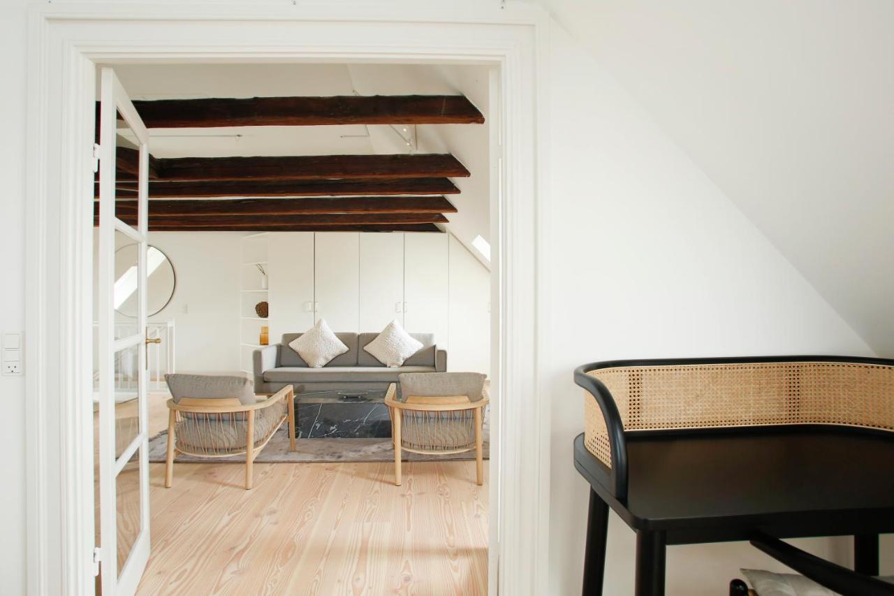 Modern 3Br Duplex Apartment In Nyhavn W Private Balcony Copenhagen Exterior photo