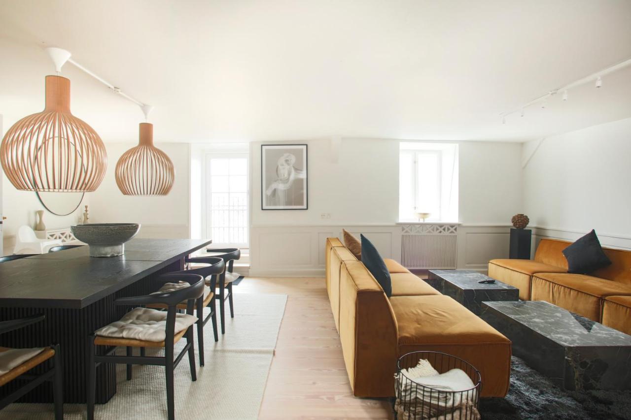 Modern 3Br Duplex Apartment In Nyhavn W Private Balcony Copenhagen Exterior photo