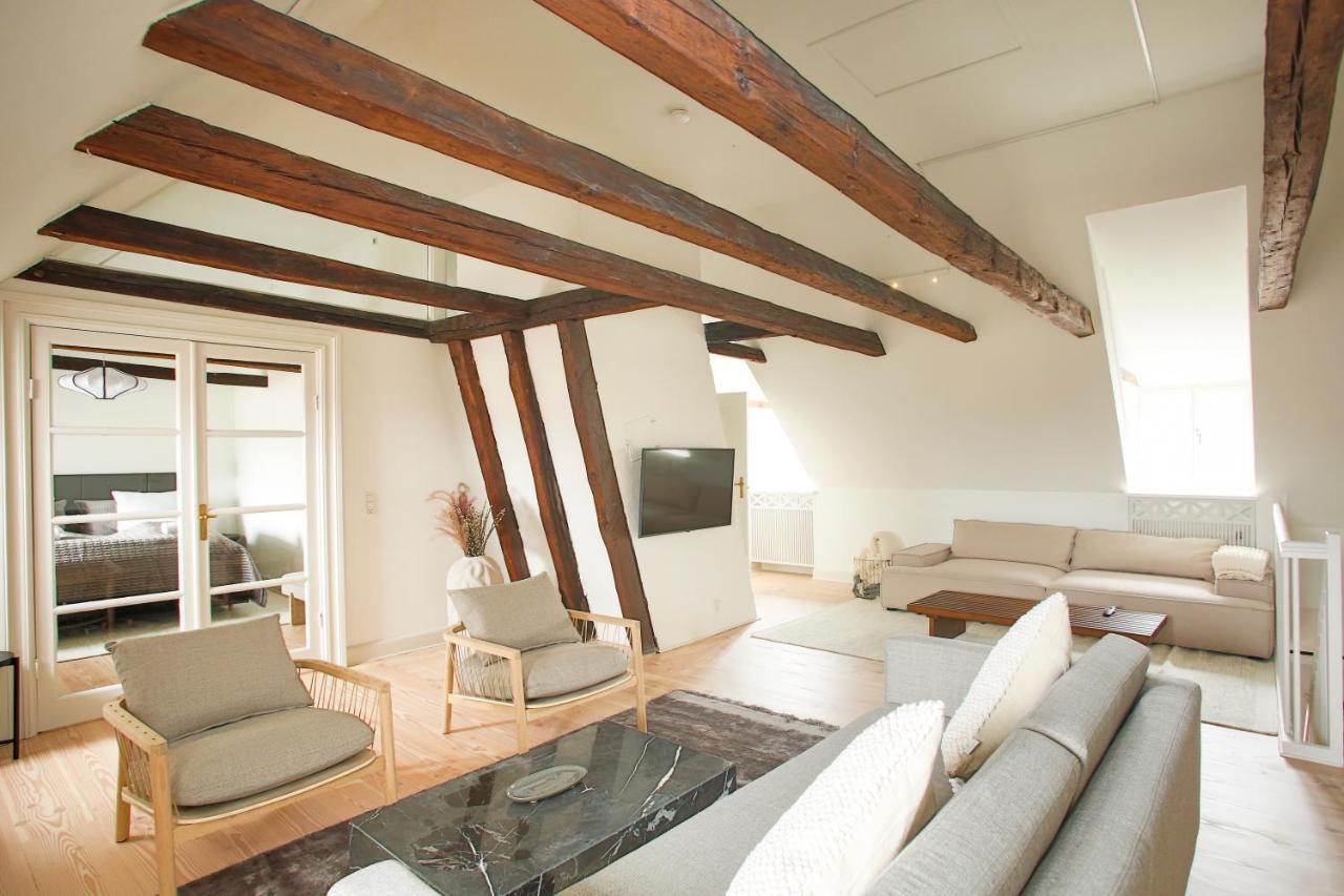 Modern 3Br Duplex Apartment In Nyhavn W Private Balcony Copenhagen Exterior photo